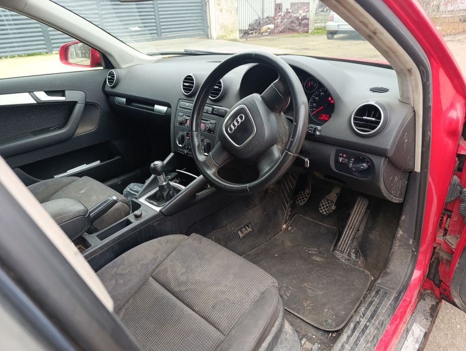 Ауди А3 8П 2.0 тди / Audi A3 8P 2.0 tdi на части
