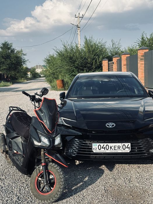 Самурай 165 куб мопед скутер