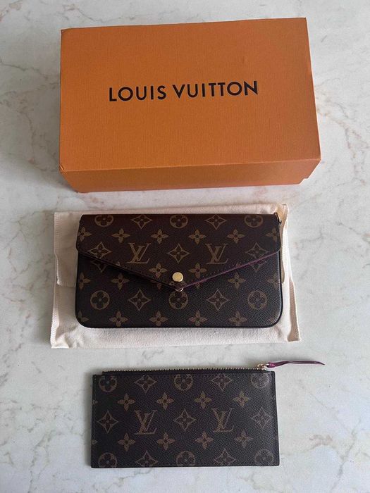 Louis Vuitton Pochette Félicie originală – set complet