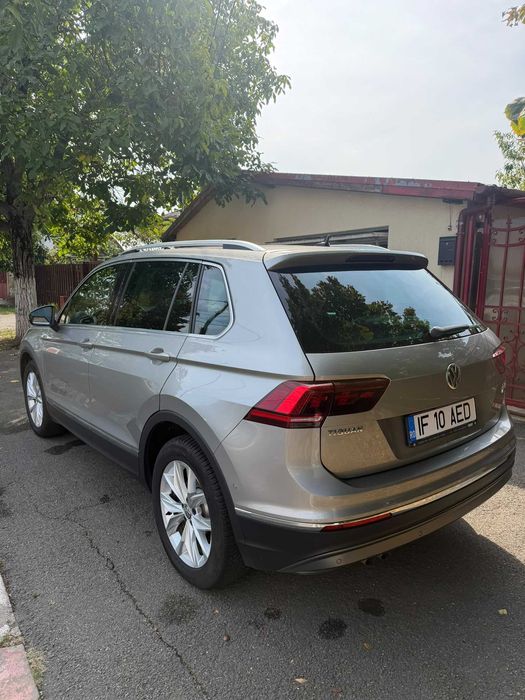 Volskwagen Tiguan 2.0 TDI, 190 cp, 98000KM, 2018