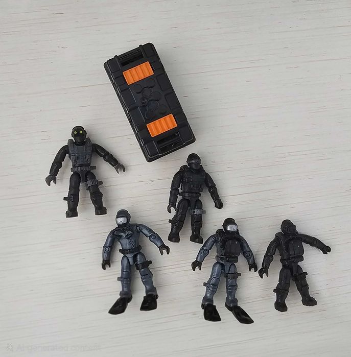 Лего Lego Call of Duty Seal Team Mega Bloks