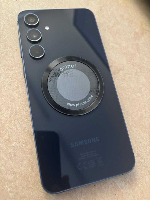 Telefon mobil Samsung Galaxy A55, Dual SIM, 8GB, 128GB, 5G, Awesome Navy