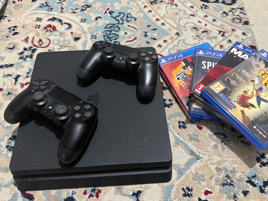 плейстейшн 4 слим 1 тераббайт