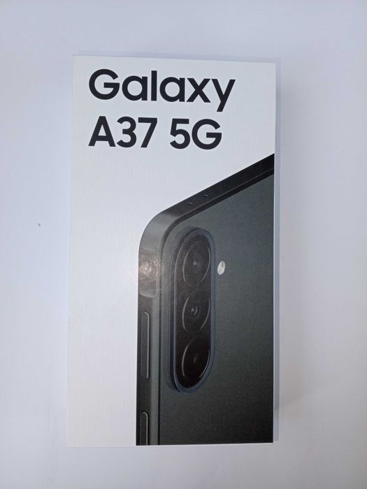 Чисто нов Samsung Galaxy A37 5G 128GB – С 2 години гаранция!