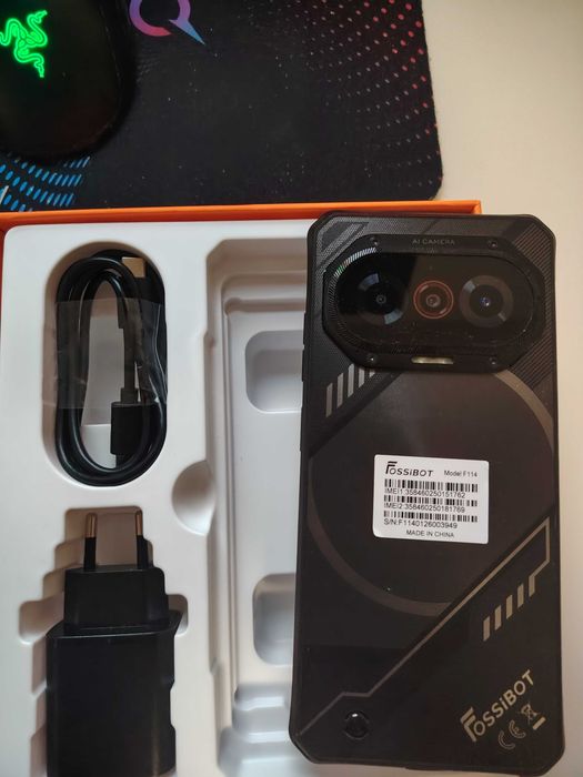 Telefon mobil fossibot f114