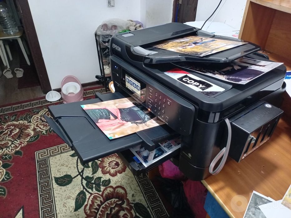 Premium rangli kopya skanerli printer Epson 7720 kotta A3+ va A4 WiFi