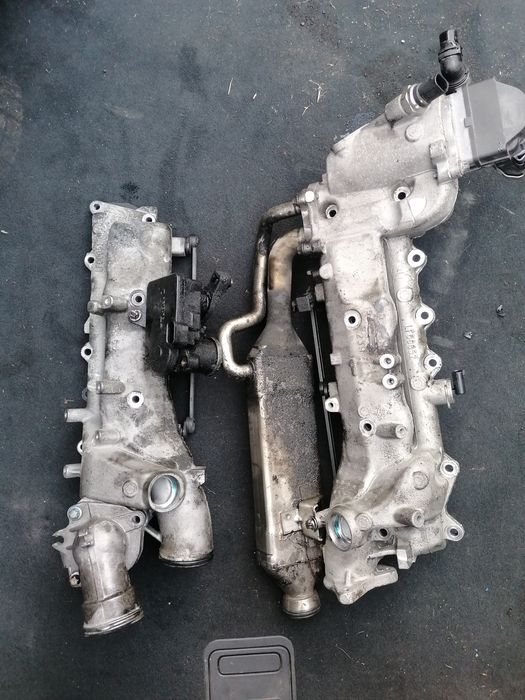 Всмукателни колектори Mercedes OM642, 280CDI 320CDI 350CDI 3.0