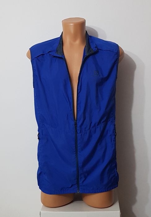 Vesta alergare SALOMON Advanced Skin Shield, ușoară, Coral Reef, nr. M