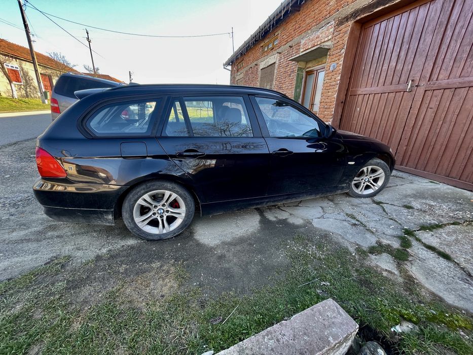 BMW E91 320D Facelift N47 Euro5 Navi/Xenon/Încalzire/Senzori