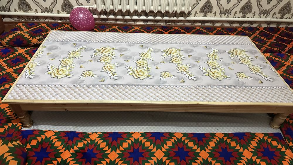 100% garantia yandi sifatli dasturxon uy uchun chiroyli stol dasrurxon