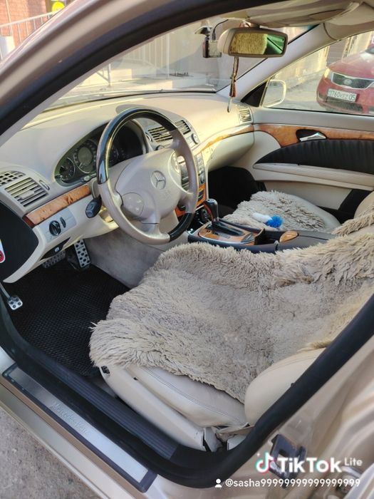 Продам мерс 211 состояние хорошое