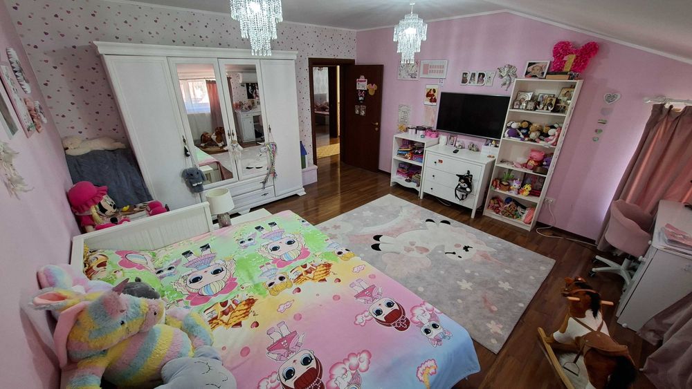 Unic in Bragadiru!Apartament tip vila-182 mp,Curte 200 mp&Incalzire in Pardoseala