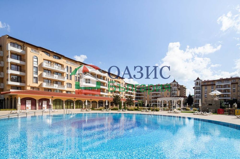 Апартамент с 2 спални в комплекс Роял Сан, Слънчев Бряг, 93 кв. м, 120 000 евро