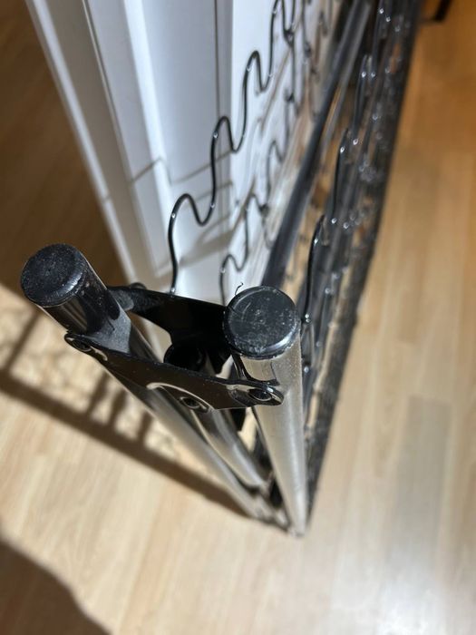 Раскладушка с матрасом