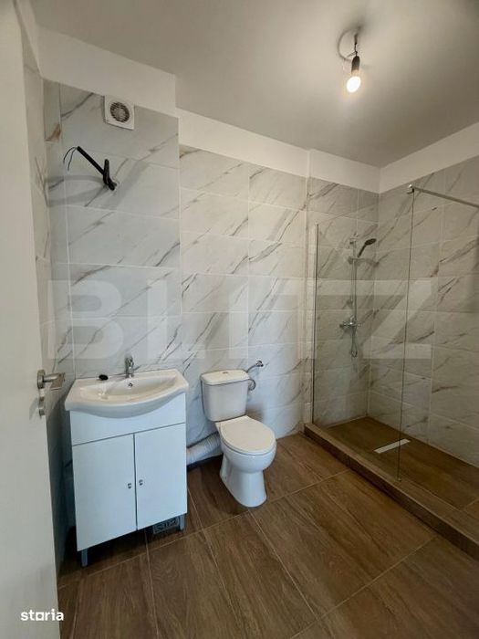 Apartament 3 camere, 88,2 mp, finisat, cu CF, terasa 30,3 mp, Intre La