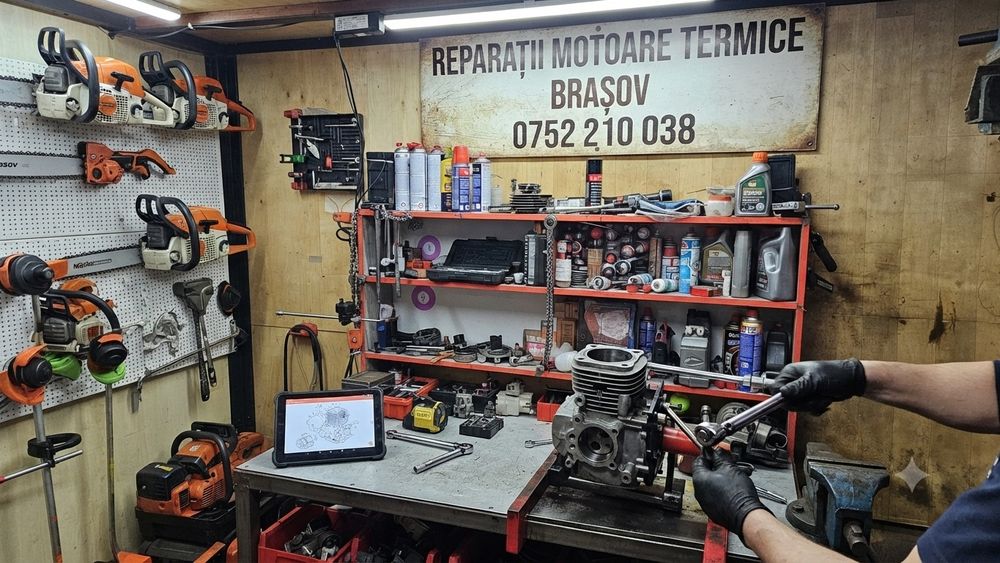 Motoare termice reparații