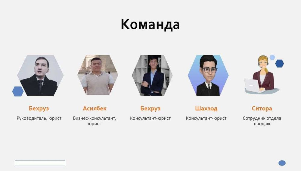 Компания YURIDIK BUTIK предоставляет вам