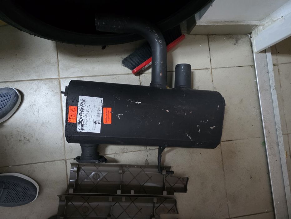 Tobă, evacuare, tips Sebring