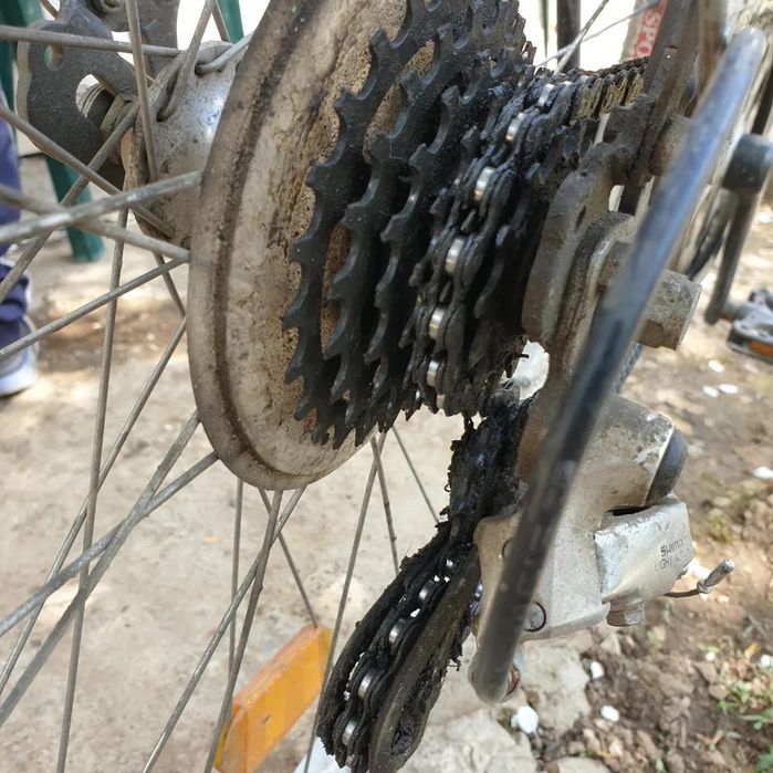 Reparatii biciclete/service