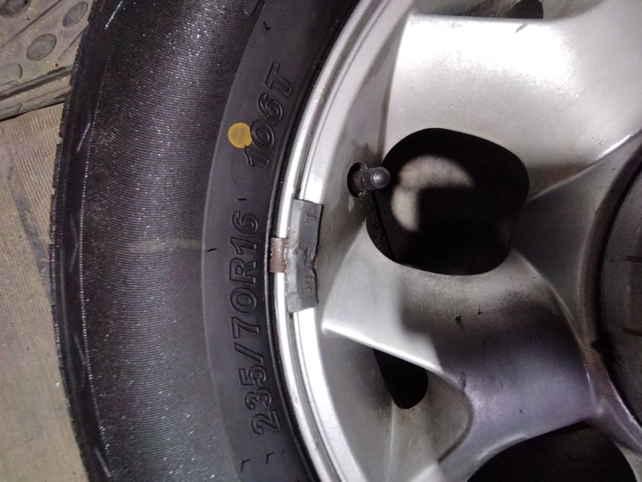 Шины летние с дисками 235/70/16