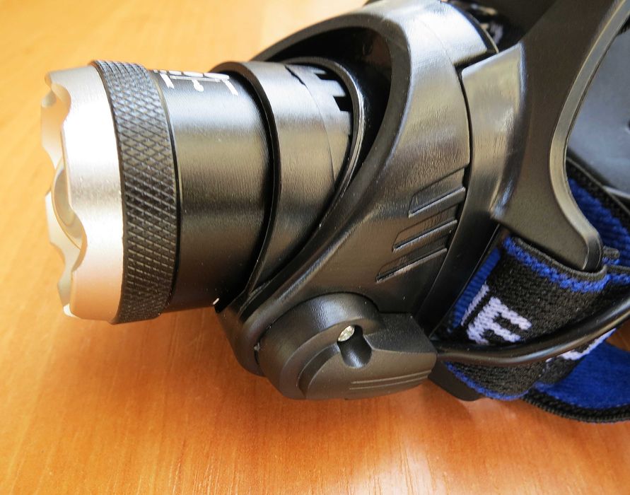 LED челник CREE XML T6