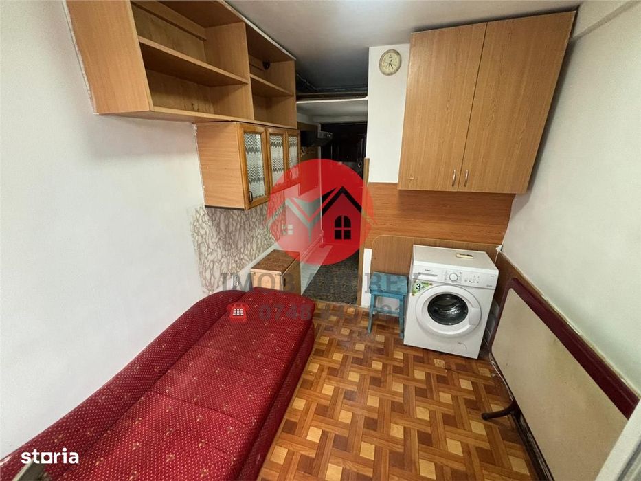Garsoniera 11 mp mobilatautilata – Vest, ideal investitie