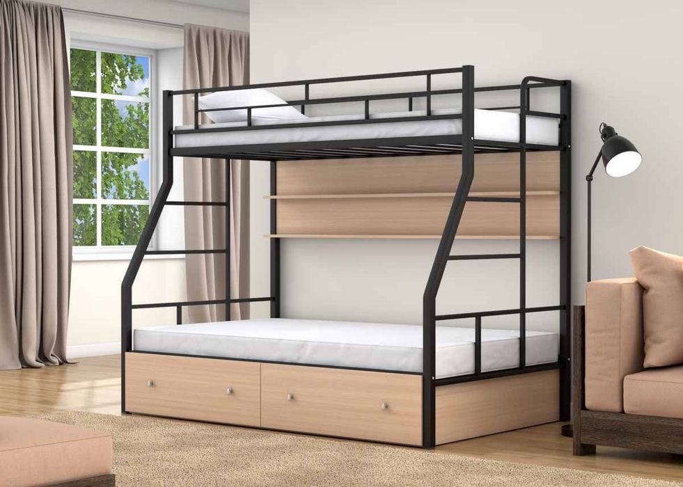 Двухяросный кроват/ 2 этажный кроват/ детские кроват/ 2 qavatli krovat