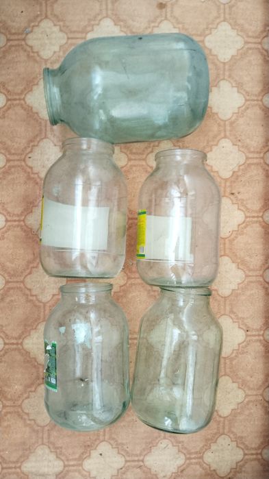 Продам банки стеклянные