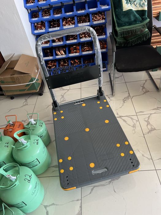 Тележка транспортировка Корейский ручные ,teleshka,tachka