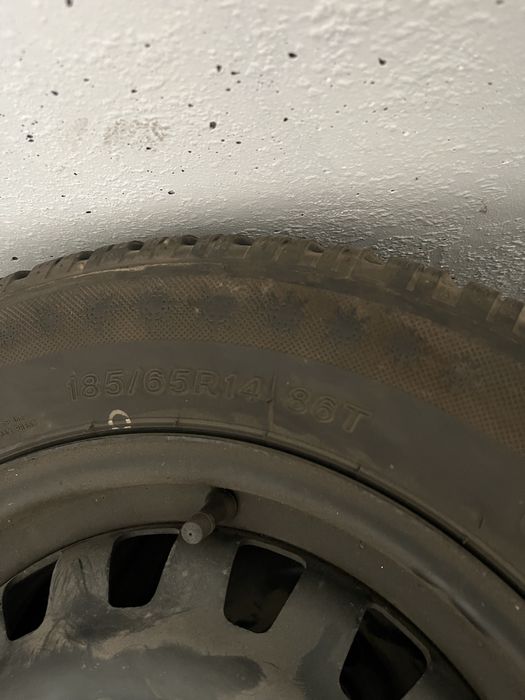 Гуми с джанти 14”