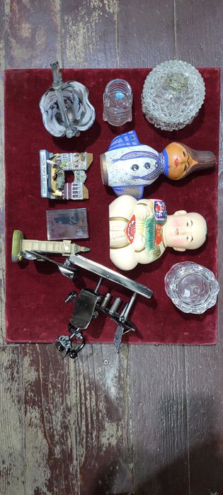 Diverse obiecte ornamentale la jumatate de pret