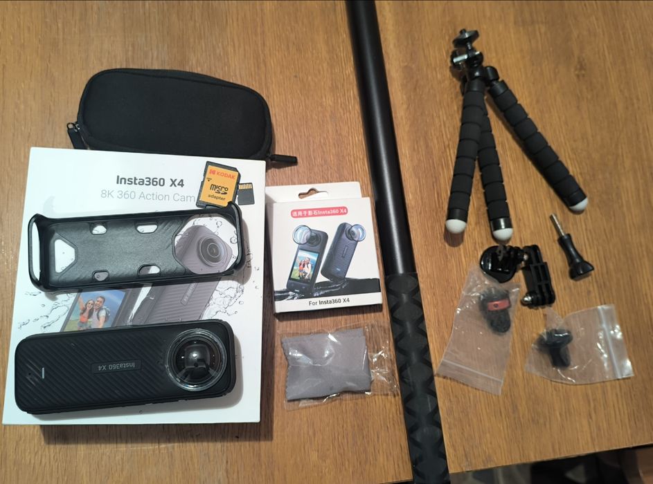 Insta360   X4 nouă