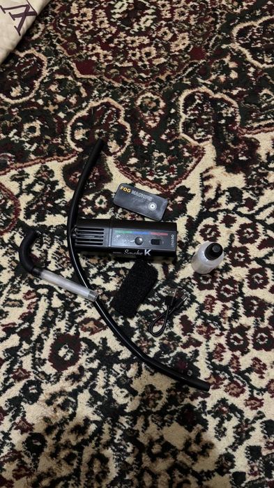 Tutun aparat Smoke Machine (Model K Lens 50)
Kompakt tutun chiqaruvchi