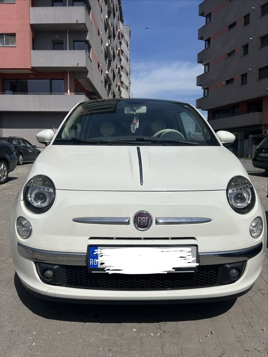 Fiat 500 motor 1.2 benzina