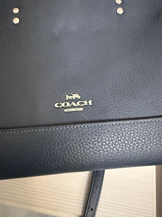 Кожанная Сумка Coach