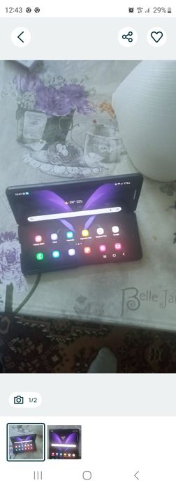 Z Fold 2 5G în condiții impecabile