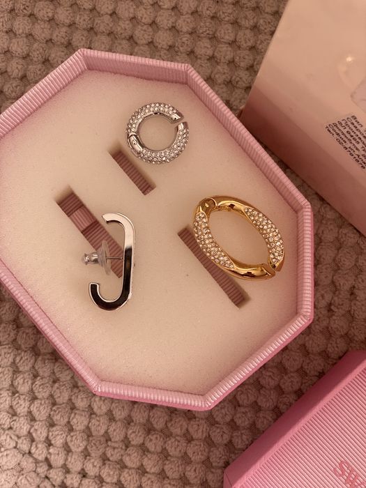 Swarovski комплект обеци