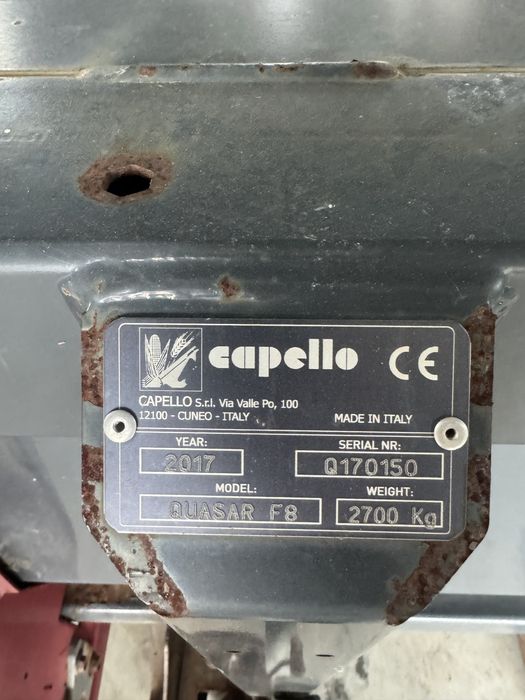 Heder porumb capello Quasar F8