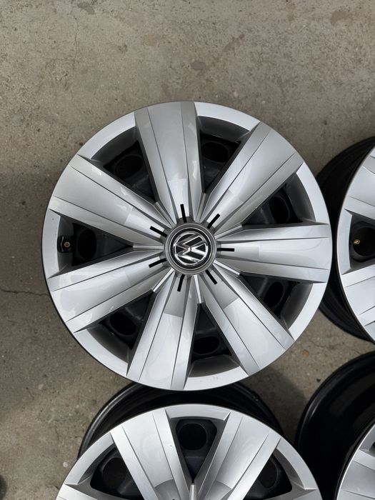 Jante 16 Tabla/Otel Originale Vw Golf 7/8 Jetta Touran Passat