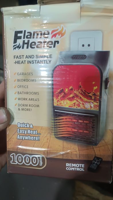 Тепловентилятор мини обогреватель