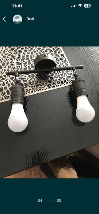 Aplice tavan sau perete