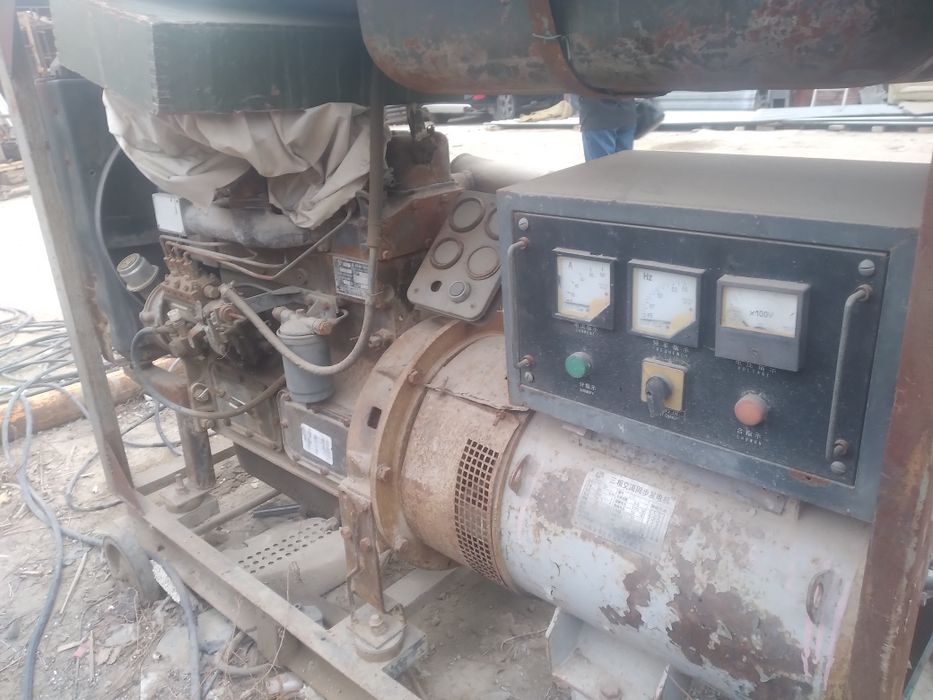 Дизельный генератор 30 кВт