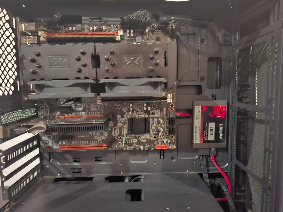 2x Xeon E5-2697 v2 - 24 ядра/48 нишки, 48GB ECC, SSD, Windows 11 Pro