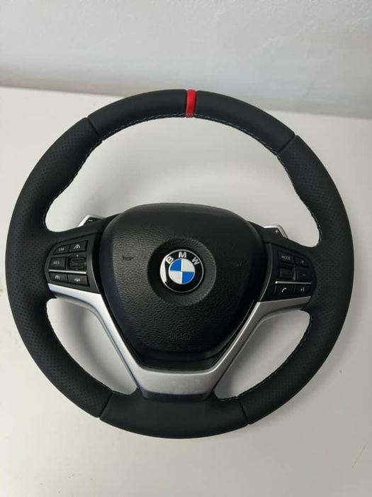 Volan BMW  X5 ,X6. F15 retapitat
