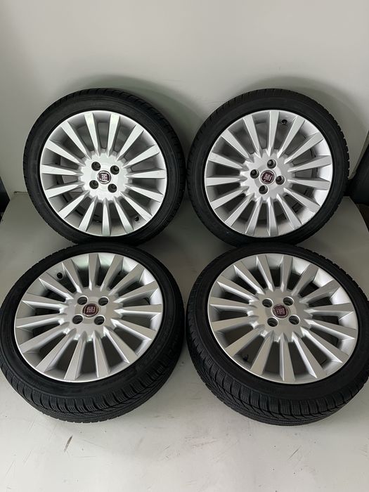 Джанти 17 цола 4х98 за Фиат 500/Fiat 500