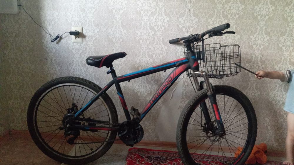 Велосипед подростковый за 22000
