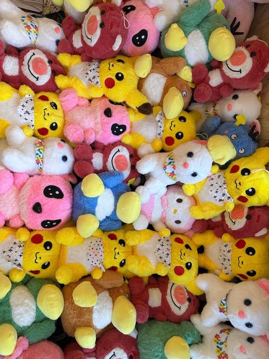 Мягкие игрушки для хватайки