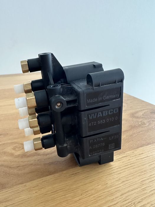 Bloc de valve compresor aer BMW Seria 7 G11 G12