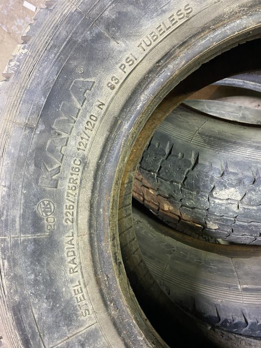 Кама на 16 225/75