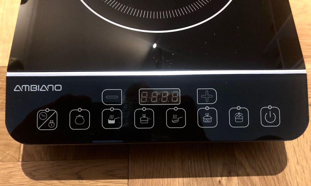 Нов индукционен котлон AMBIANO 2000 W